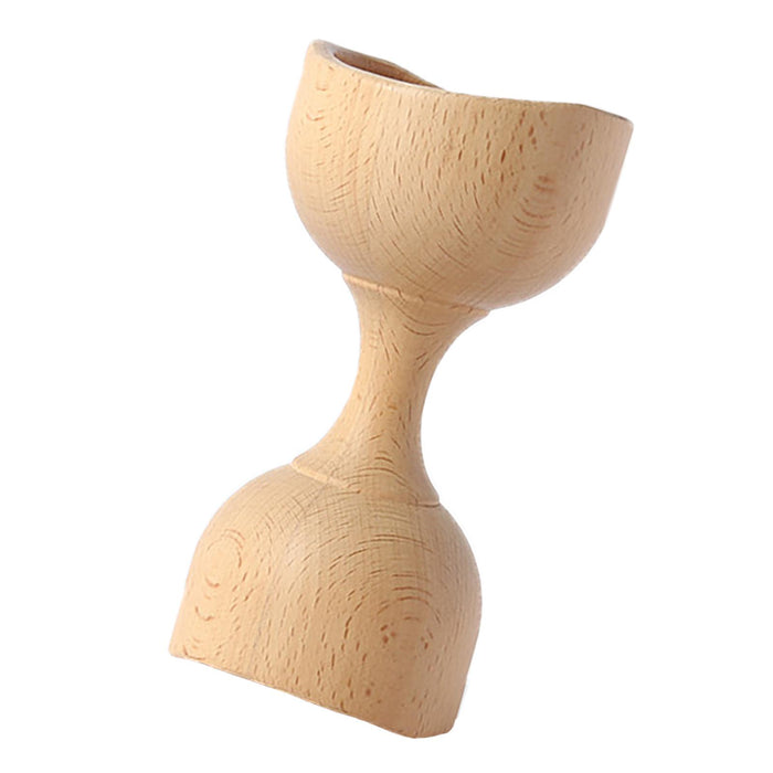 Wooden Handheld Massage Cup Lymphatic Drainage Massage Tool for Muscle