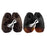 USB Heating Shoes Removable Cold Relief Thickened Low 5V for Christmas black