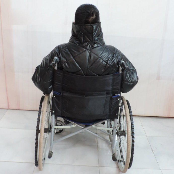 Wheelchair Blanket Waterproof with Pocket Cosy for Elderly for Wheelchairs Full Cover S