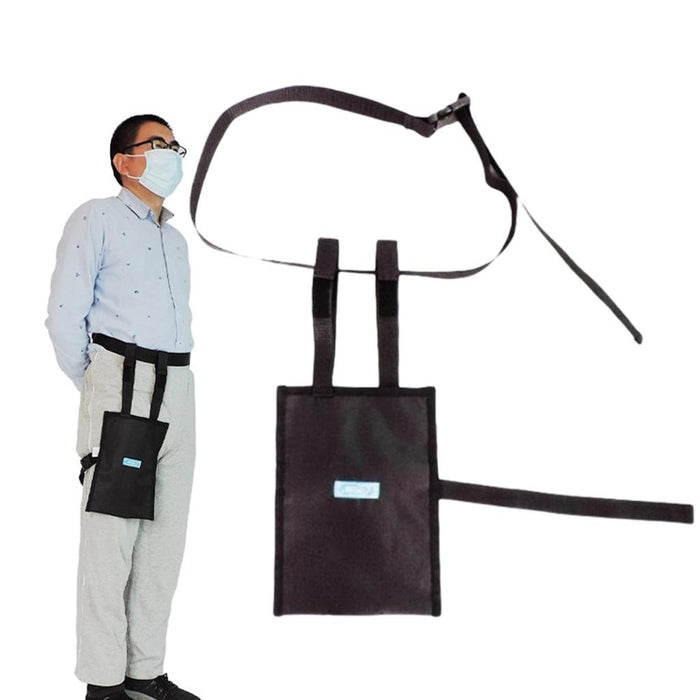 Urine Bag Waist Hanging for Bedridden Patients Square 1500ml