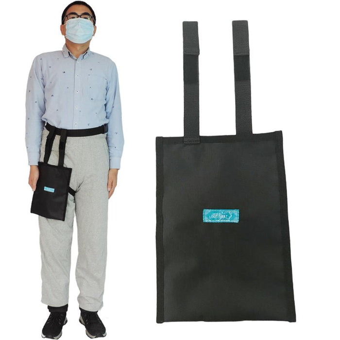 Urine Bag Waist Hanging for Bedridden Patients Square 1500ml