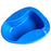 1 Pieces Bedpan Anti-Splash Big Blue for Bedbound Patient Home Use Nursing