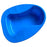 1 Pieces Bedpan Anti-Splash Big Blue for Bedbound Patient Home Use Nursing