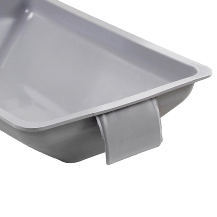 Wheelchair Bedpan Accessories Reusable for Patient Convenient Gray