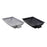 Wheelchair Bedpan Accessories Reusable for Patient Convenient Gray