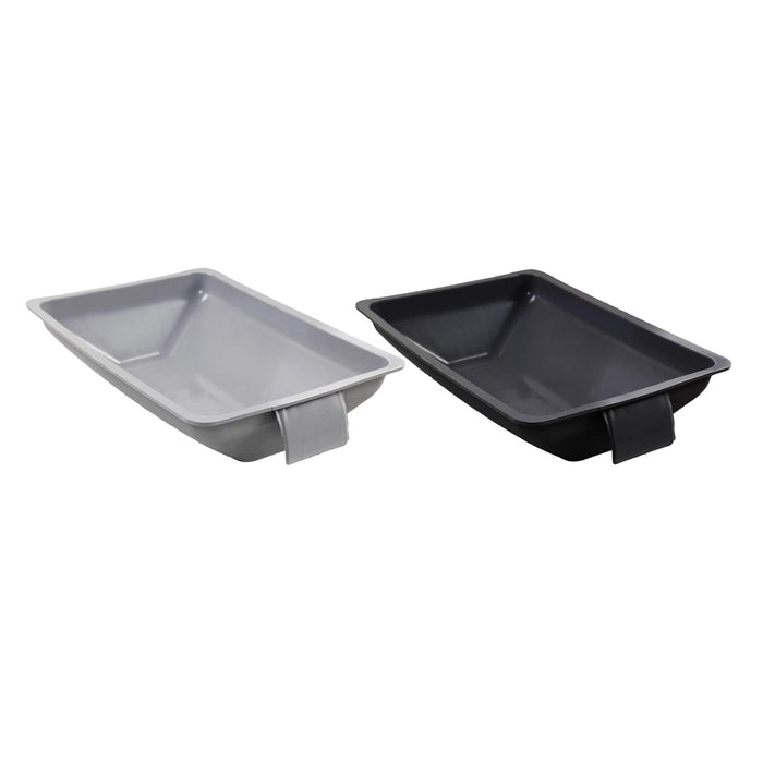 Wheelchair Bedpan Accessories Reusable for Patient Convenient Gray