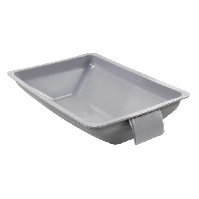 Wheelchair Bedpan Accessories Reusable for Patient Convenient Gray