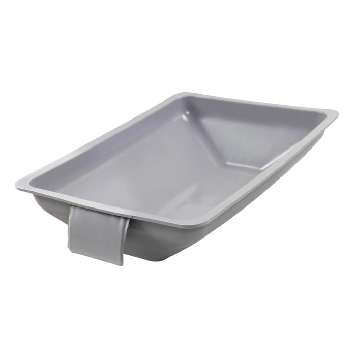 Wheelchair Bedpan Accessories Reusable for Patient Convenient Gray