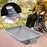 Wheelchair Bedpan Accessories Reusable for Patient Convenient Gray