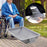 Wheelchair Bedpan Accessories Reusable for Patient Convenient Gray