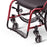 Universal Wheelchair Footrest Easy Install Accessories Plastic with Pole