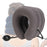 3-Layer Neck Stretcher Inflatable for Pain Relieving Women Men Home Grey