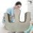 U-Shaped Bed Turn Over Assistant Waterproof Elderly for Disabled Household