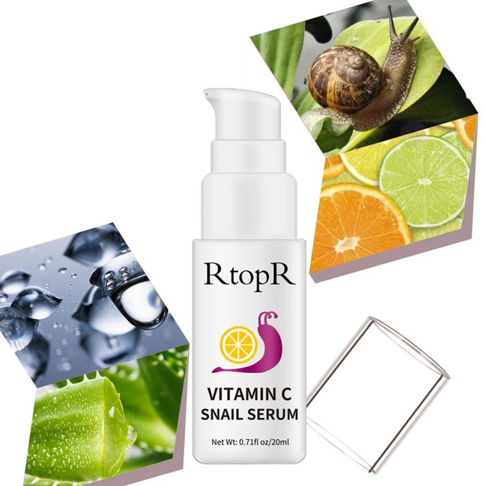 Vitamin C Serum Snail Serum Face Serum for Oil Control Bright Skin Whitening