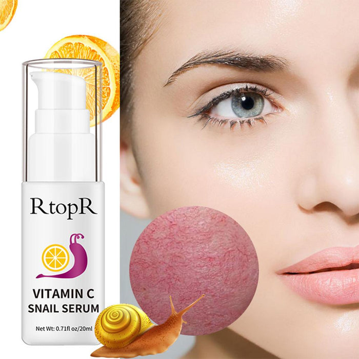 Vitamin C Serum Snail Serum Face Serum for Oil Control Bright Skin Whitening