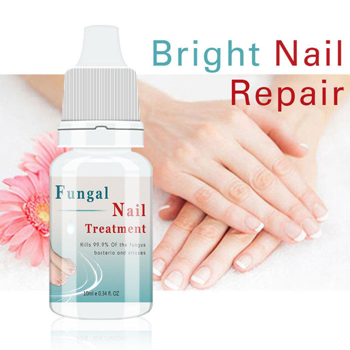 10ml Fungal Nail Toe Nail Treatment Essences Anti-Fungal Nail Repair Gel