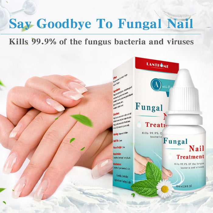 10ml Fungal Nail Toe Nail Treatment Essences Anti-Fungal Nail Repair Gel