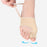 2 Pieces Bunion Corrector Straightening Day Night Support for Hammer Toe