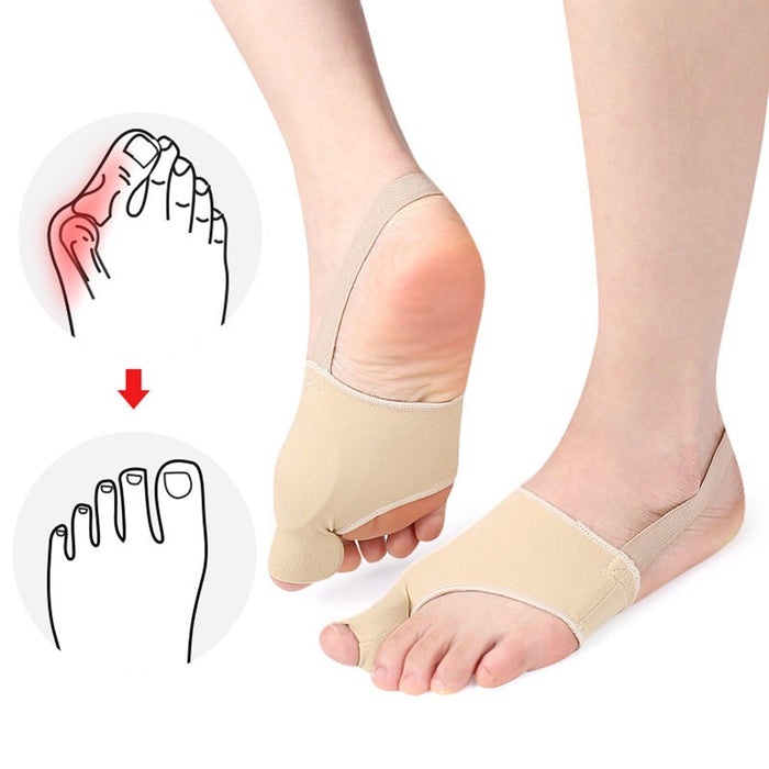 2 Pieces Bunion Corrector Straightening Day Night Support for Hammer Toe