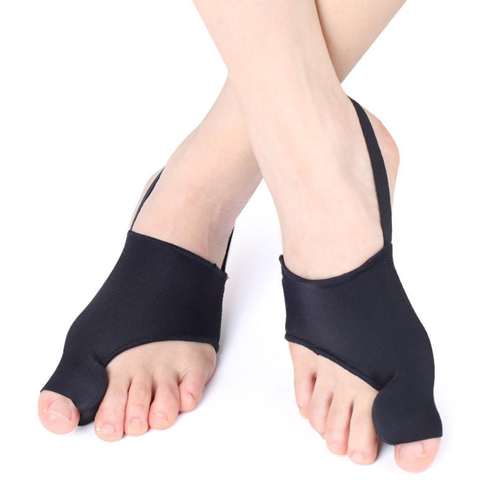 2 Pieces Bunion Corrector Straightening Day Night Support for Hammer Toe