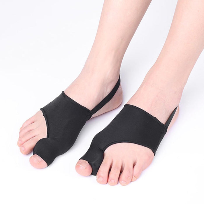 2 Pieces Bunion Corrector Straightening Day Night Support for Hammer Toe