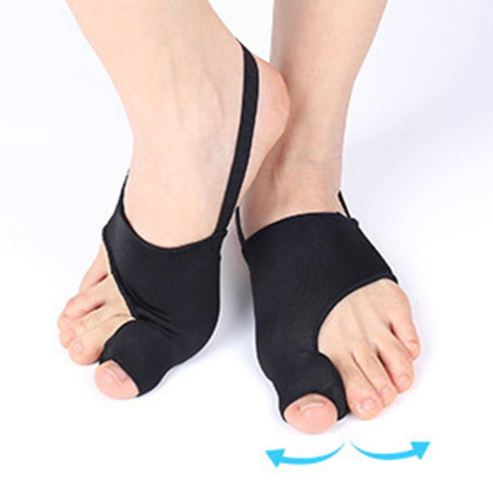 2 Pieces Bunion Corrector Straightening Day Night Support for Hammer Toe