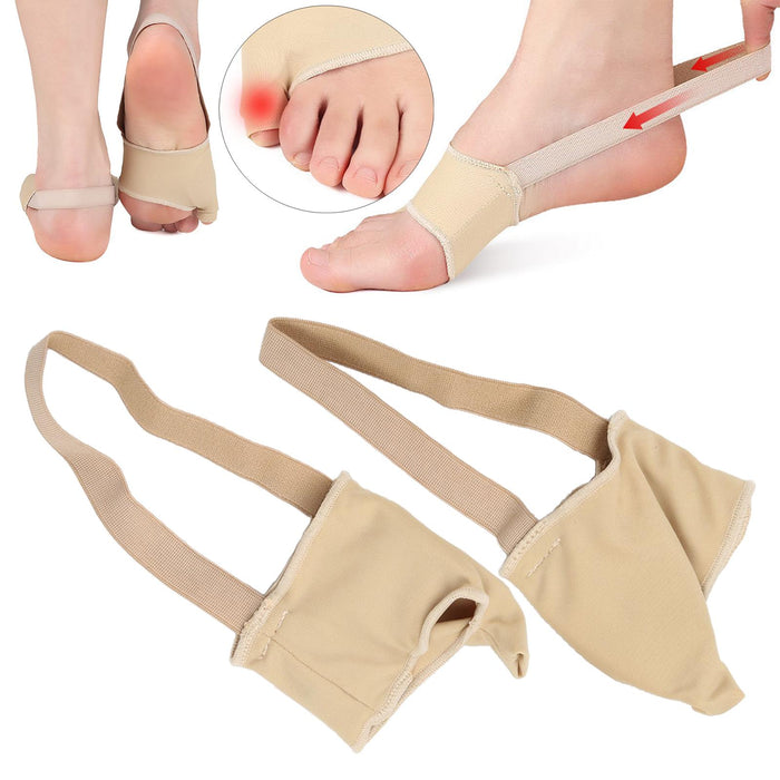 Tailor Bunion Corrector Pinky Toe Separator Sleeve Shield Soft 19x6.5cm