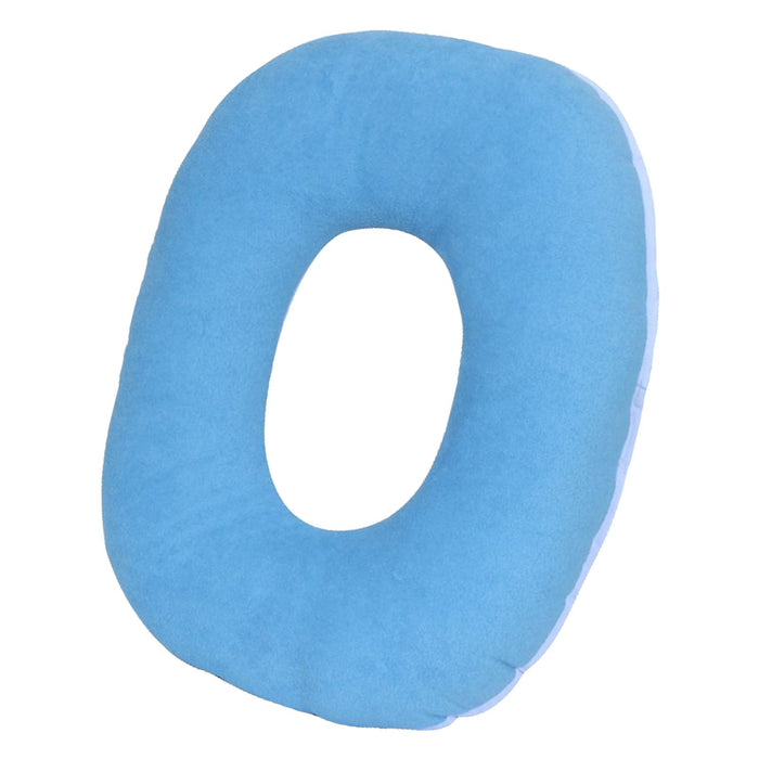 Donut Seat Cushion Hemorrhoid Relieve Body Pain Comfort Prevents Sweaty Blue