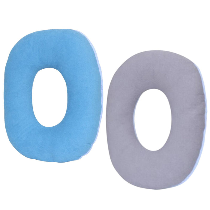 Donut Seat Cushion Hemorrhoid Relieve Body Pain Comfort Prevents Sweaty Blue