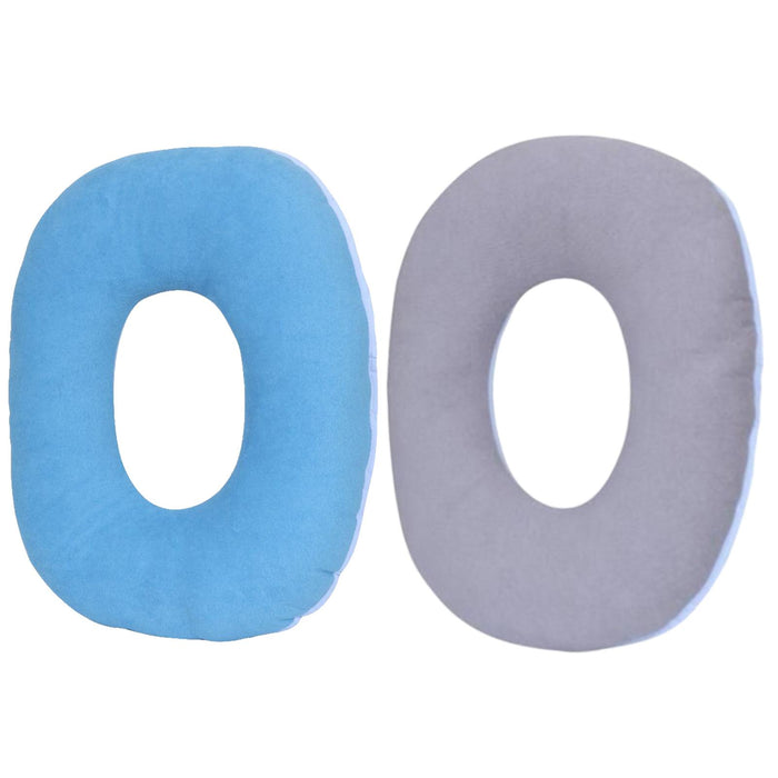 Donut Seat Cushion Hemorrhoid Relieve Body Pain Comfort Prevents Sweaty Blue