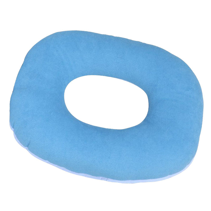 Donut Seat Cushion Hemorrhoid Relieve Body Pain Comfort Prevents Sweaty Blue