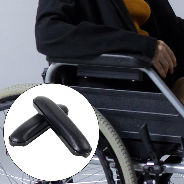 Wheelchair Armrest Pad Universal Chair Arm Rest Replacement for Wheelchair B