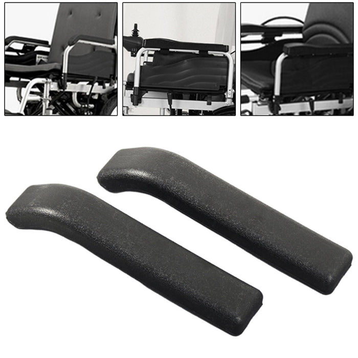 Wheelchair Armrest Pad Universal Chair Arm Rest Replacement for Wheelchair F