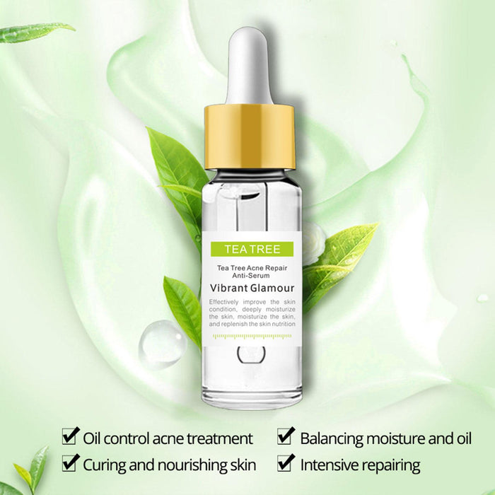 15ml Acne Eliminating Serum Face for Skin Care Improve Skin Firmness Women