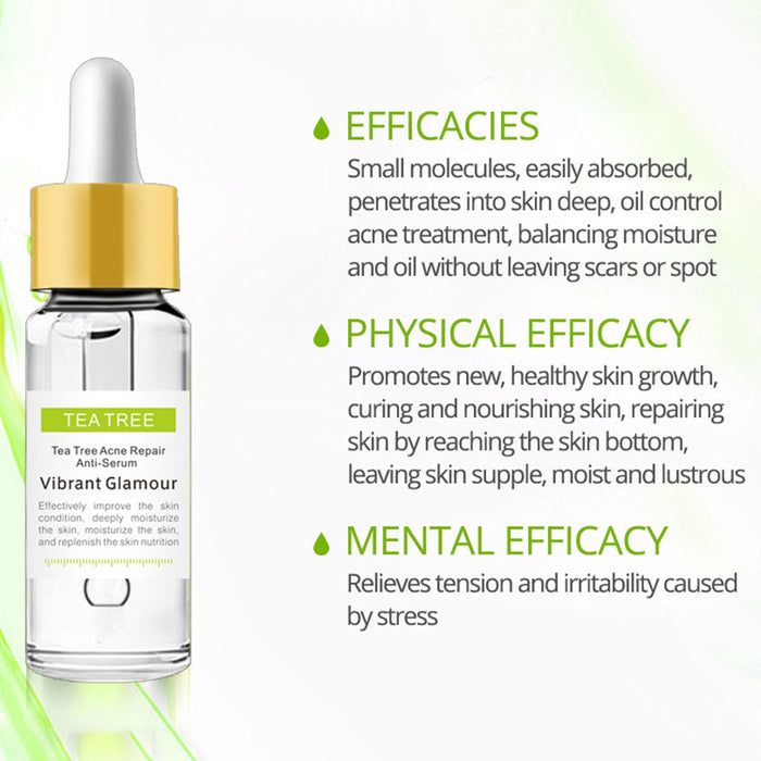 15ml Acne Eliminating Serum Face for Skin Care Improve Skin Firmness Women