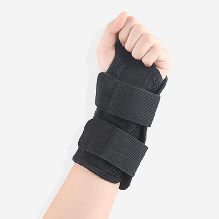 Wrist Hand Brace Stabilizer Sprains Tendonitis Thumb Protective L XL Left