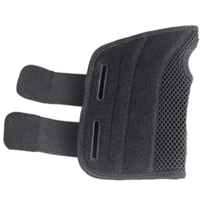 Wrist Hand Brace Stabilizer Sprains Tendonitis Thumb Protective L XL Left