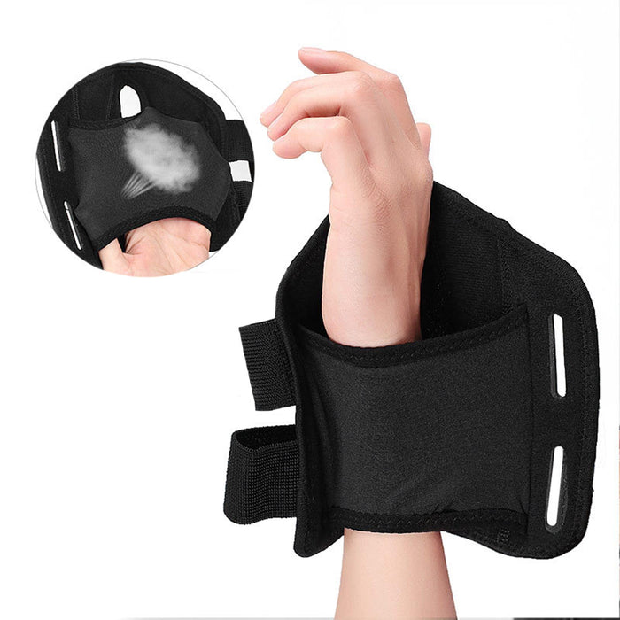 Wrist Hand Brace Stabilizer Sprains Tendonitis Thumb Protective L XL Left