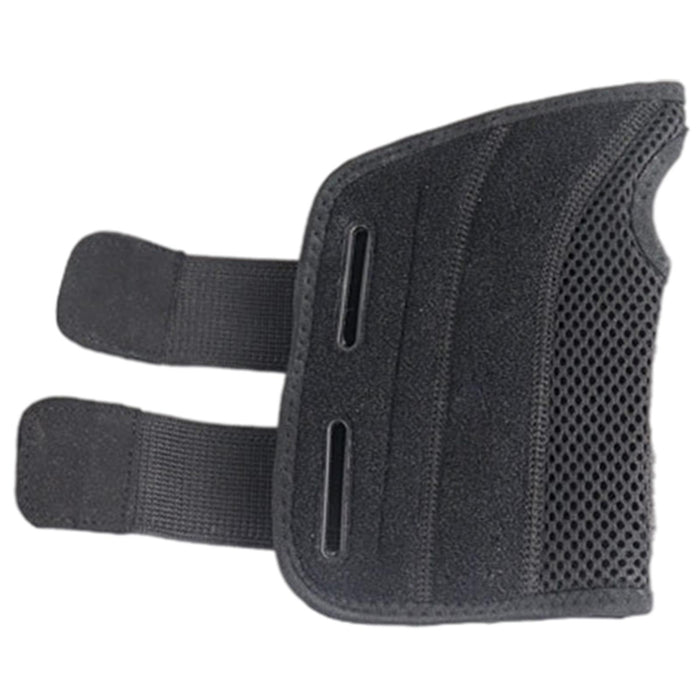 Wrist Hand Brace Stabilizer Sprains Tendonitis Thumb Protective S M Left