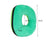 Donut Pillow Tailbone Hemorrhoid Cushion for Wheelchair Pad Green M