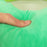 Donut Pillow Tailbone Hemorrhoid Cushion for Wheelchair Pad Green M