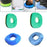 Donut Pillow Tailbone Hemorrhoid Cushion for Wheelchair Pad Green M