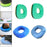 Donut Pillow Tailbone Hemorrhoid Cushion for Wheelchair Pad Green M