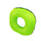 Donut Pillow Tailbone Hemorrhoid Cushion for Wheelchair Pad Green M