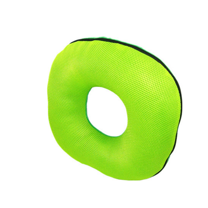 Donut Pillow Tailbone Hemorrhoid Cushion for Wheelchair Pad Green M