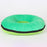 Donut Pillow Tailbone Hemorrhoid Cushion for Wheelchair Pad Green M