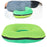 Donut Pillow Tailbone Hemorrhoid Cushion for Wheelchair Pad Green M