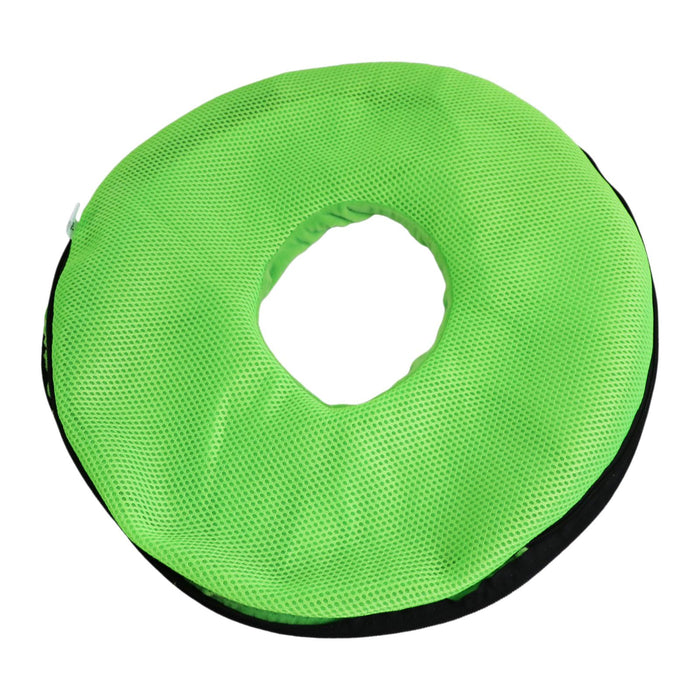 Donut Pillow Tailbone Hemorrhoid Cushion for Wheelchair Pad Green L