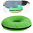 Donut Pillow Tailbone Hemorrhoid Cushion for Wheelchair Pad Green L