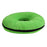 Donut Pillow Tailbone Hemorrhoid Cushion for Wheelchair Pad Green L